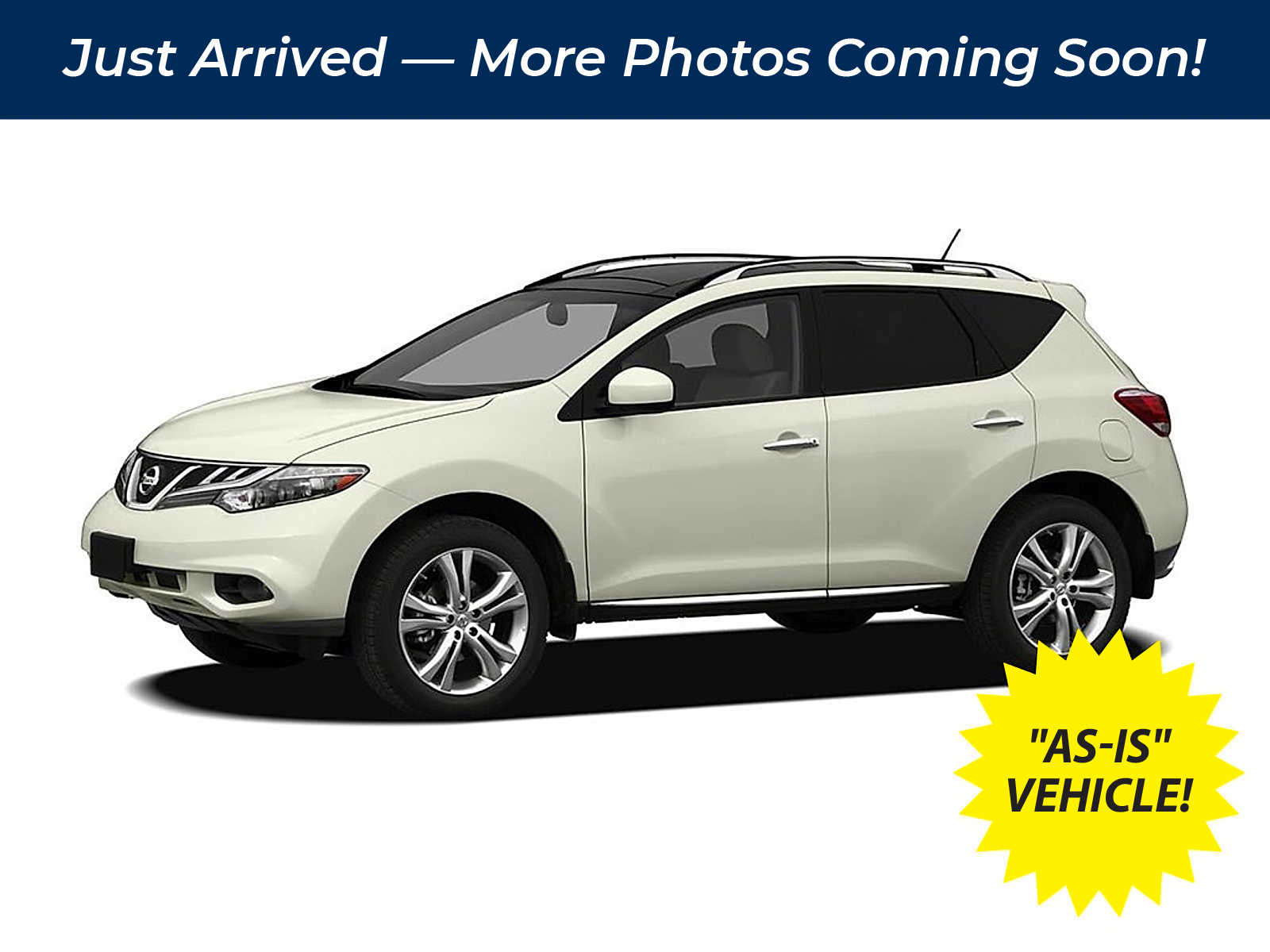 2012 Nissan Murano SL -
                  Ramsey, NJ