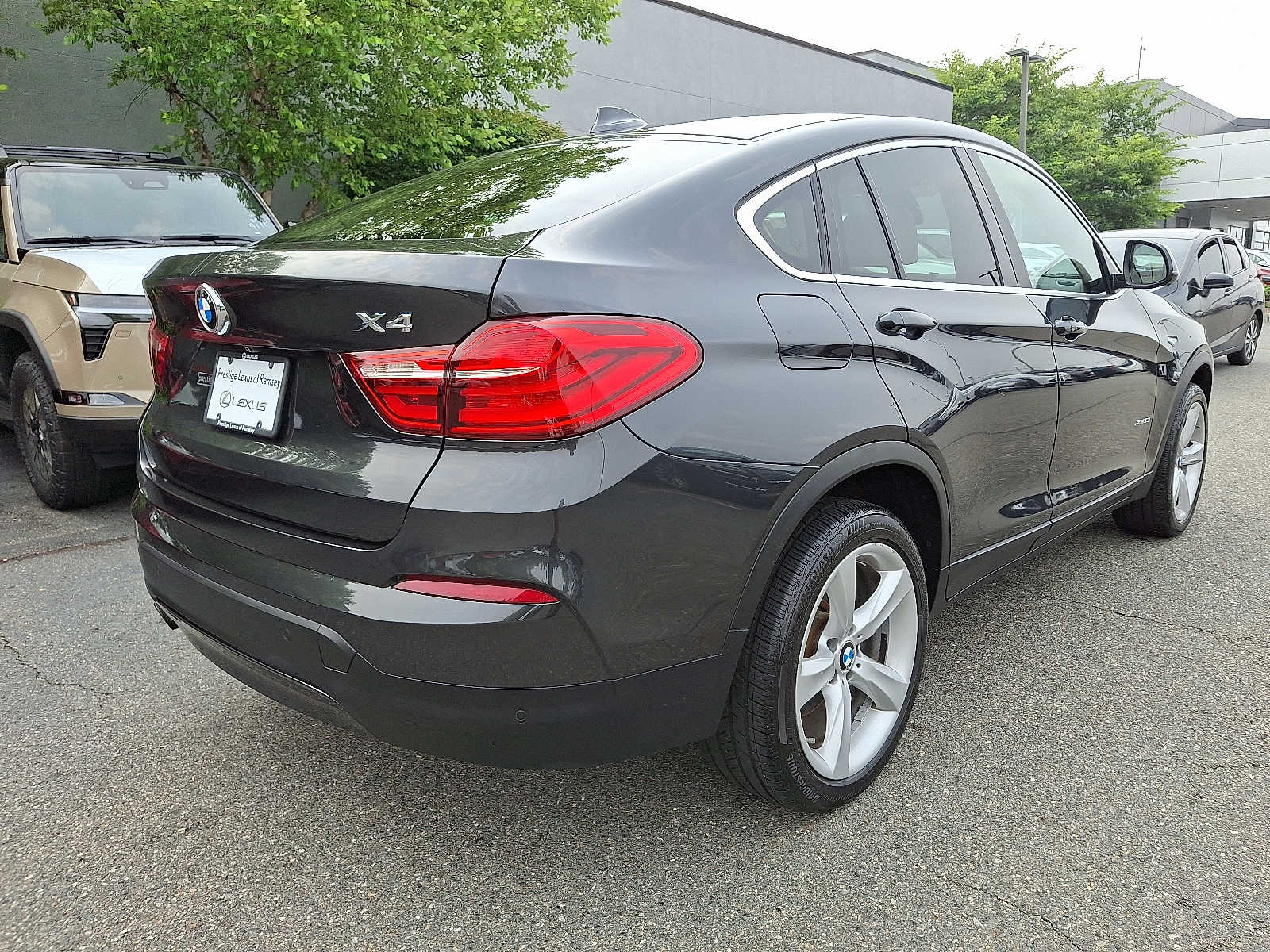 Thumbnail: 2015 BMW X4 - 4