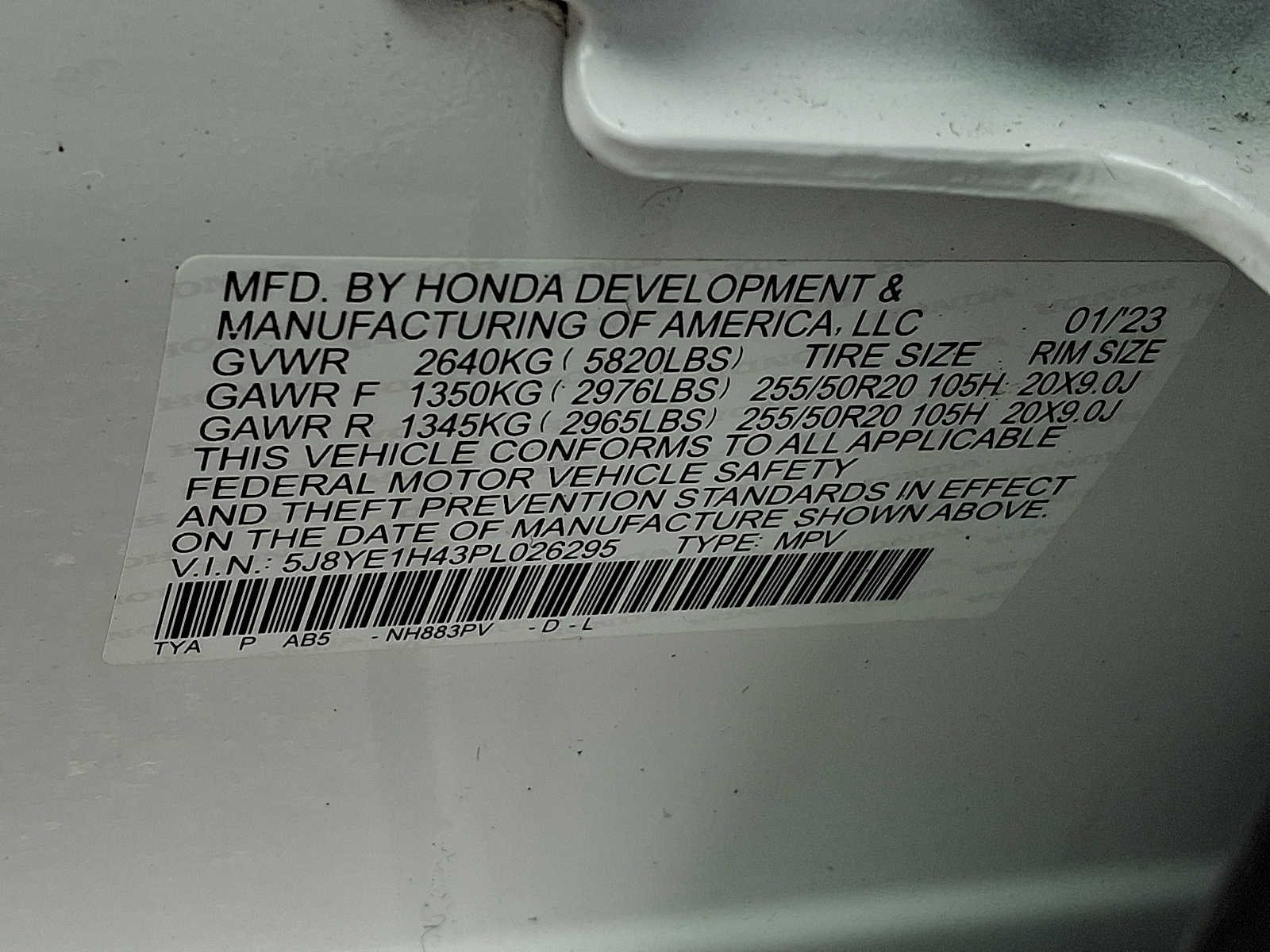 Thumbnail: 2023 Acura MDX - 25