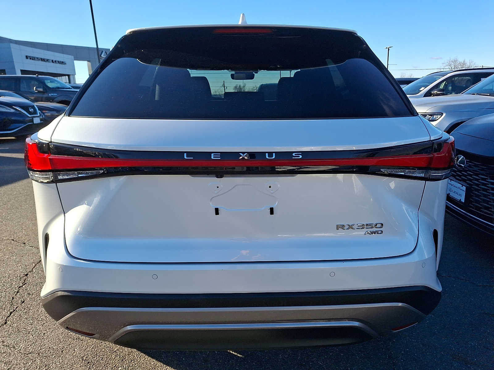 Thumbnail: 2025 Lexus RX - 4