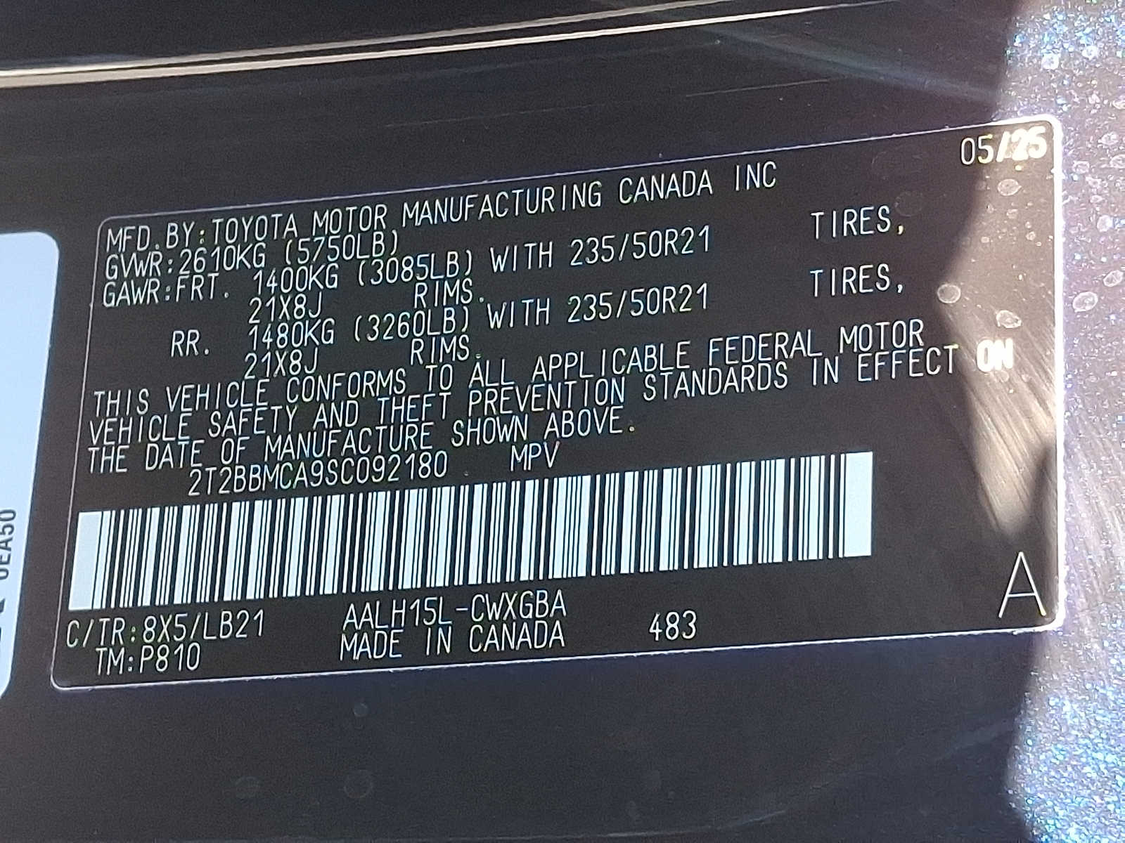 Thumbnail: 2025 Lexus RX - 26