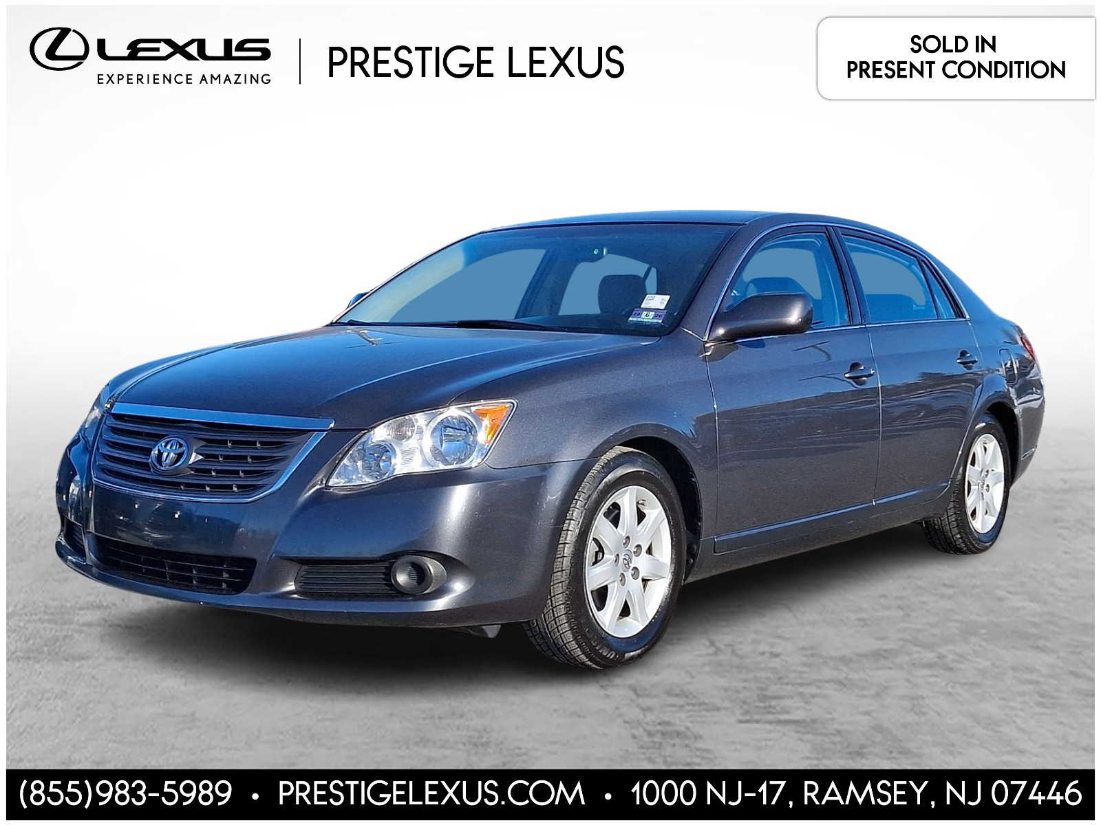 2009 Toyota Avalon Limited -
                  Ramsey, NJ