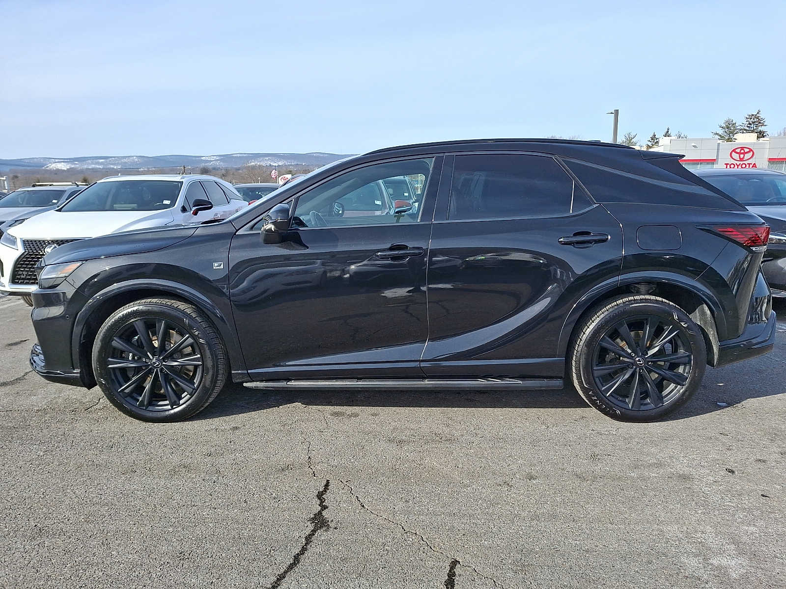 Thumbnail: 2024 Lexus RX - 5