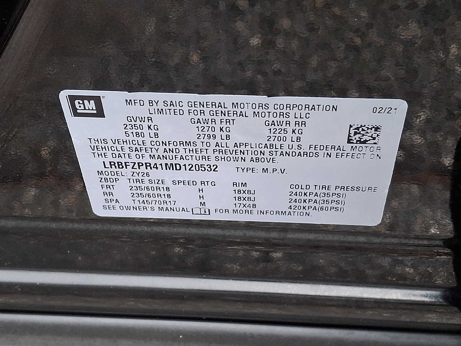 Thumbnail: 2021 Buick Envision - 22