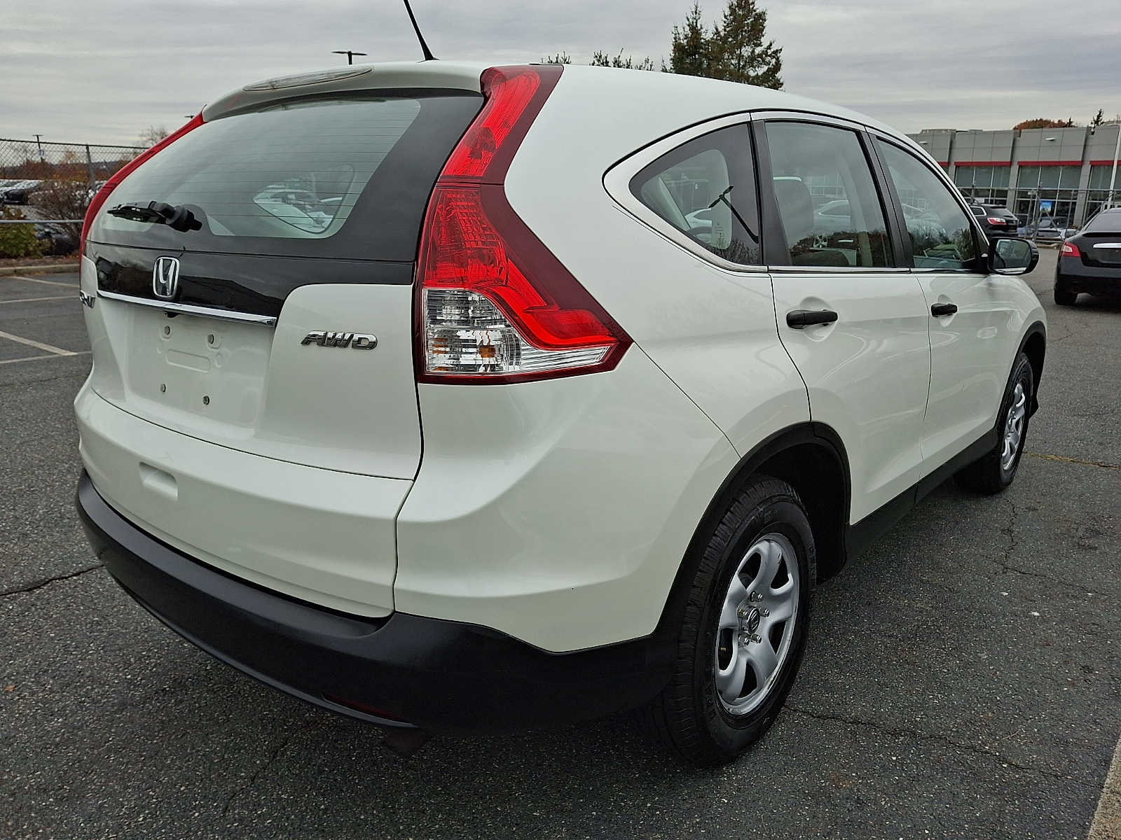 Thumbnail: 2014 Honda CR-V - 4