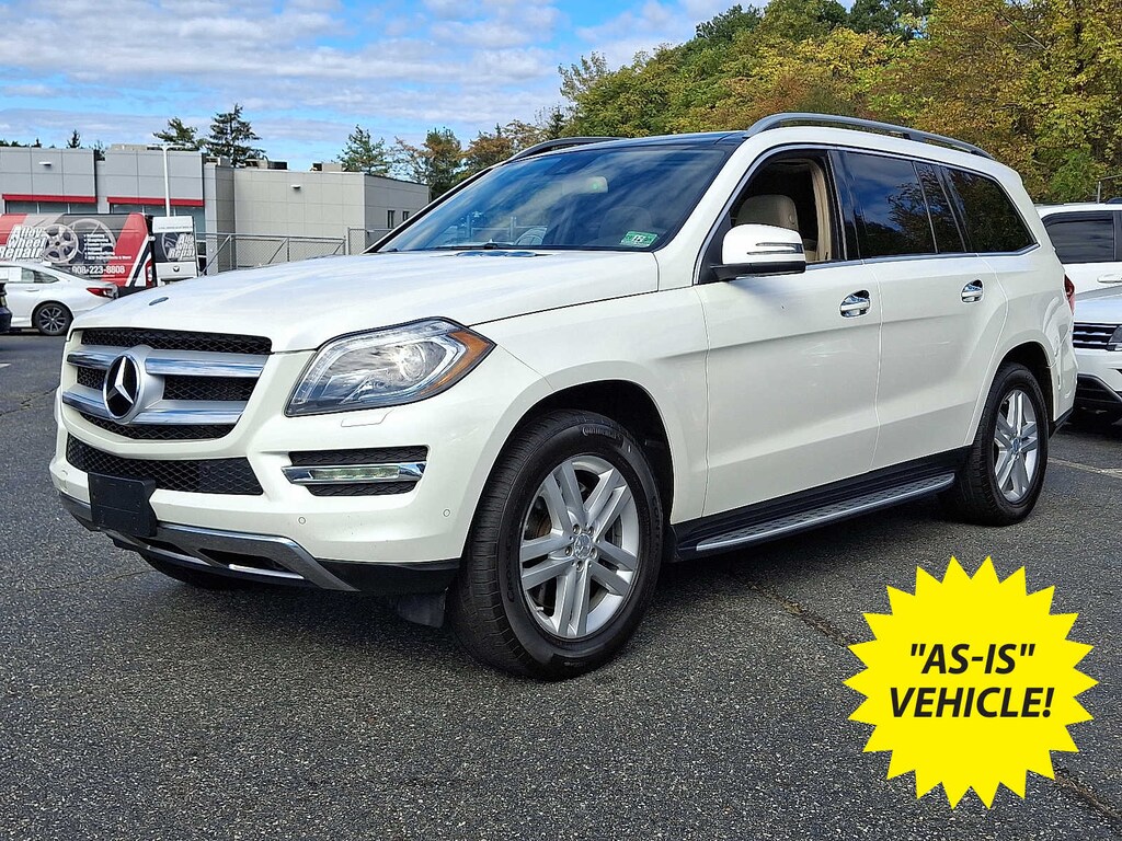 Used 2013 Mercedes-Benz GL-Class GL 450 4MATIC SUV