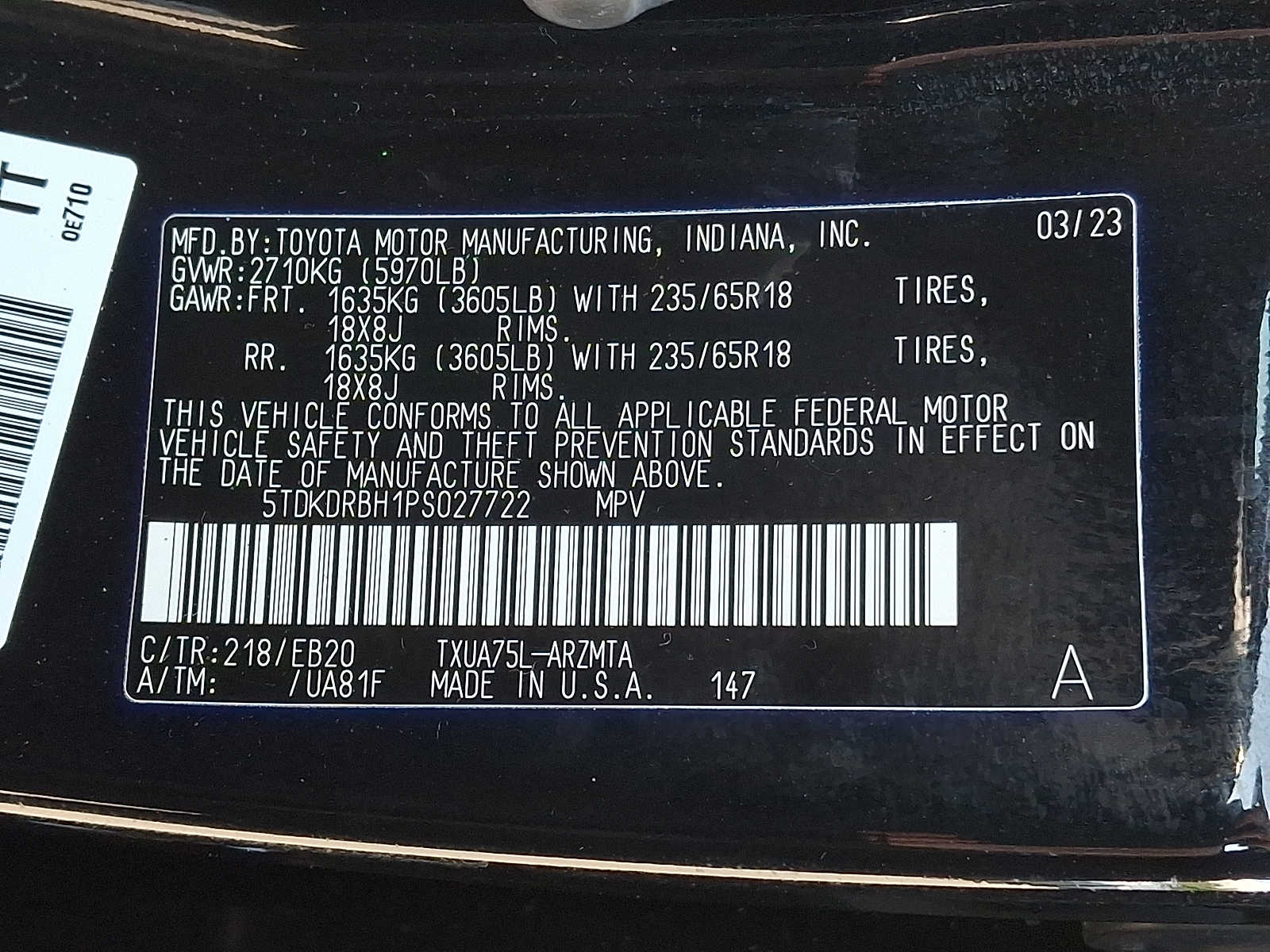 Thumbnail: 2023 Toyota Highlander - 25