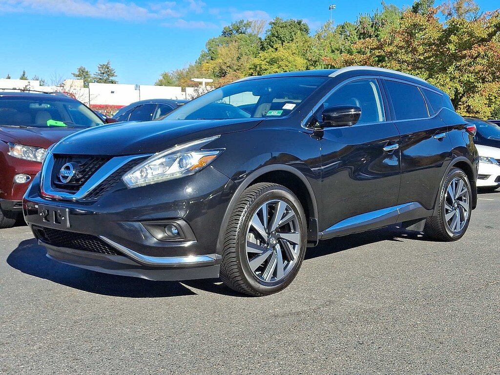 Used 2018 Nissan Murano Platinum SUV