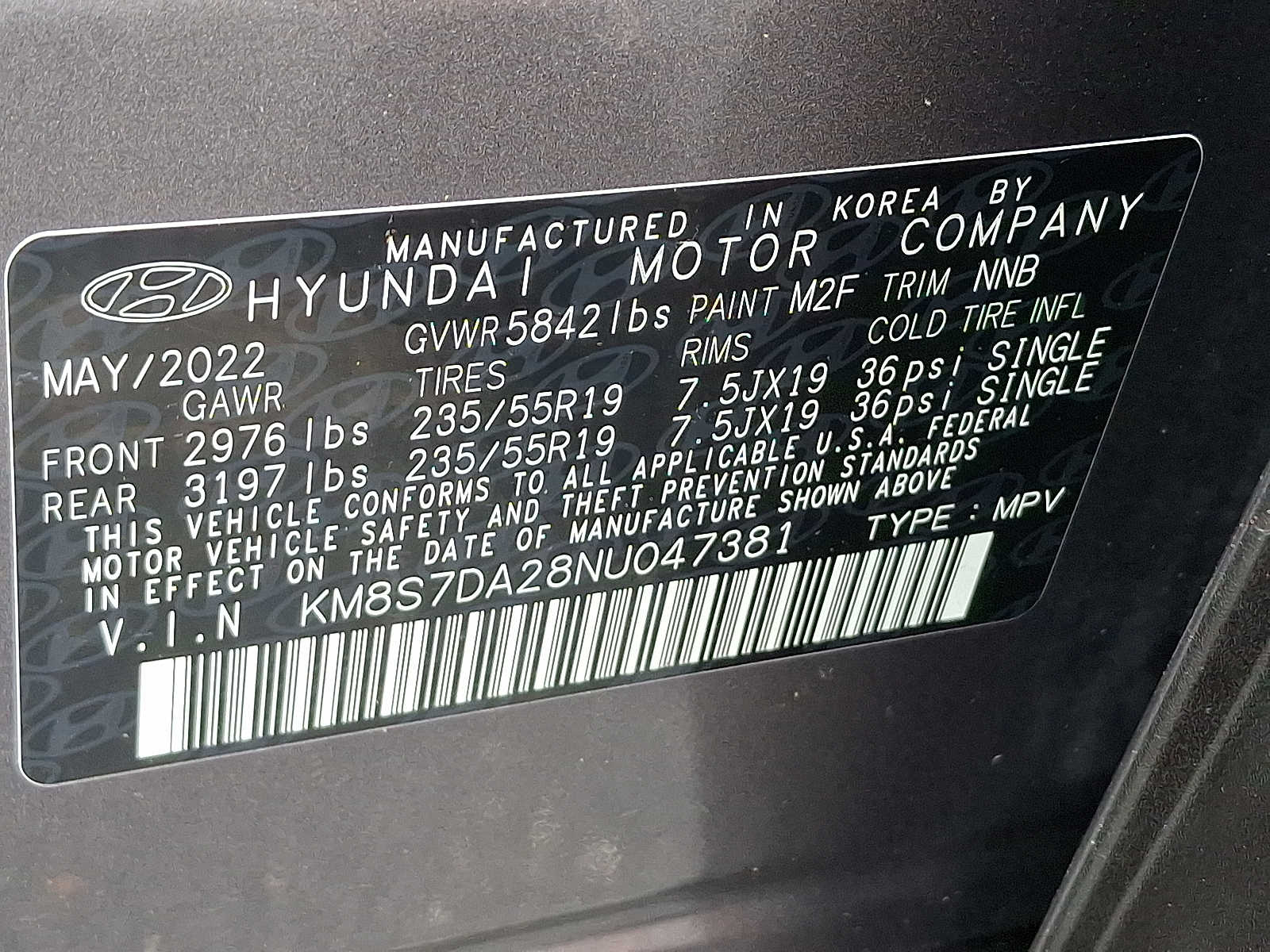 2022 Hyundai Santa Fe Limited 25