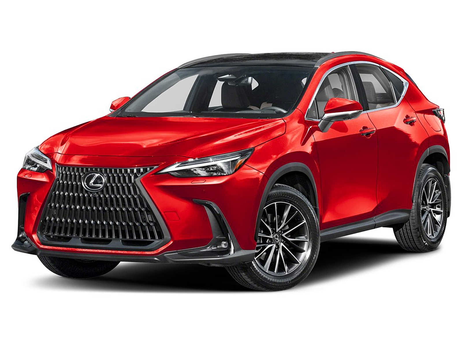 2025 Lexus NX Hybrid 350h Luxury Hero Image