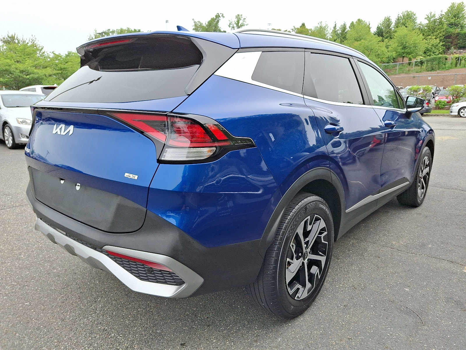 2023 Kia Sportage EX 4