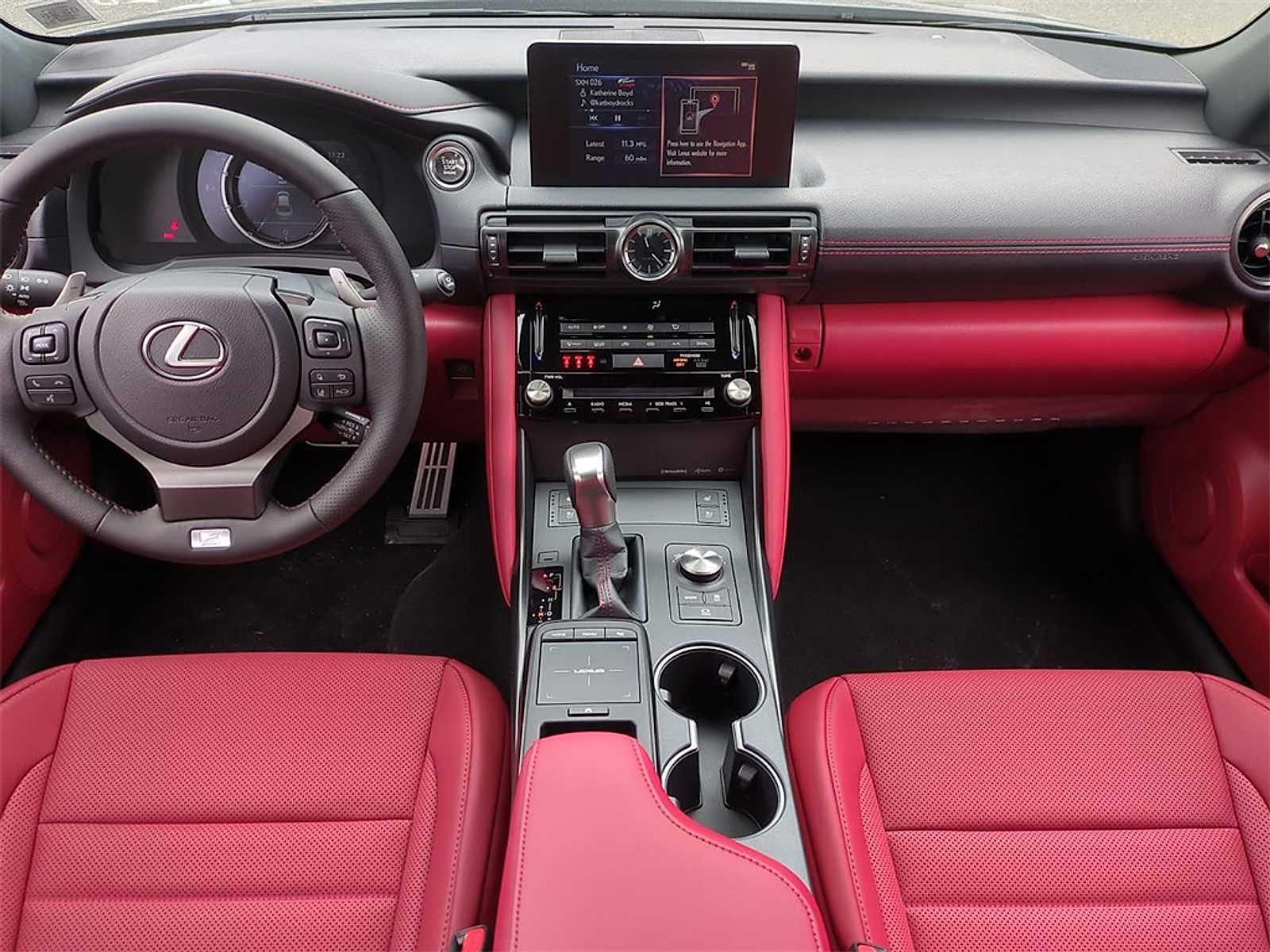 2025 Lexus IS 350 16