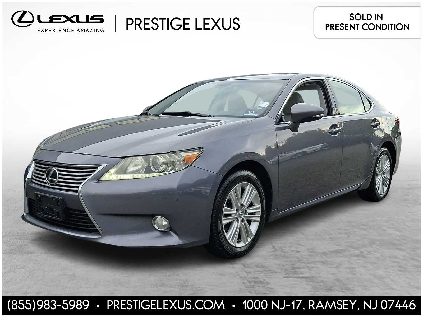 2013 Lexus ES 350 -
                  Ramsey, NJ