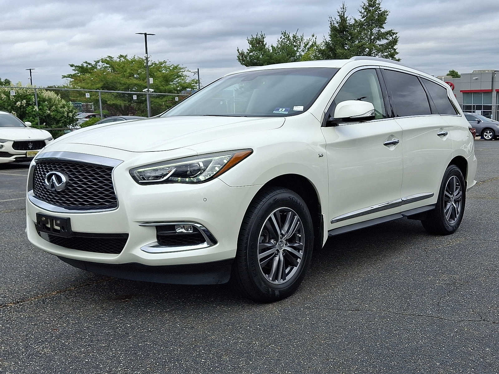 2017 INFINITI QX60  -
                  Ramsey, NJ