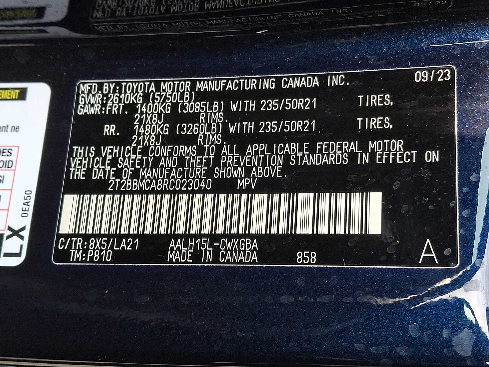 Thumbnail: 2024 Lexus RX - 26