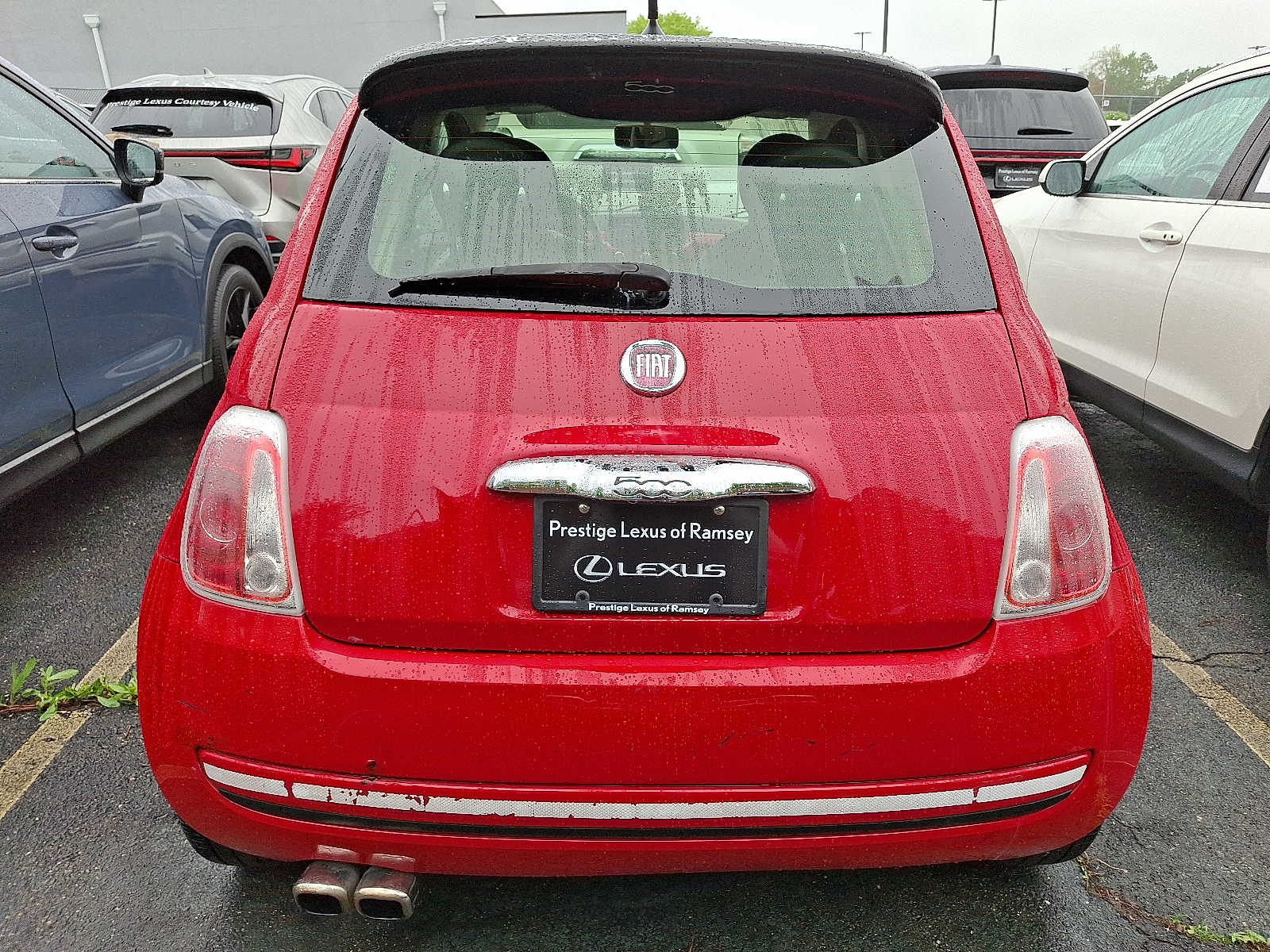 2012 Fiat 500 Pop 5