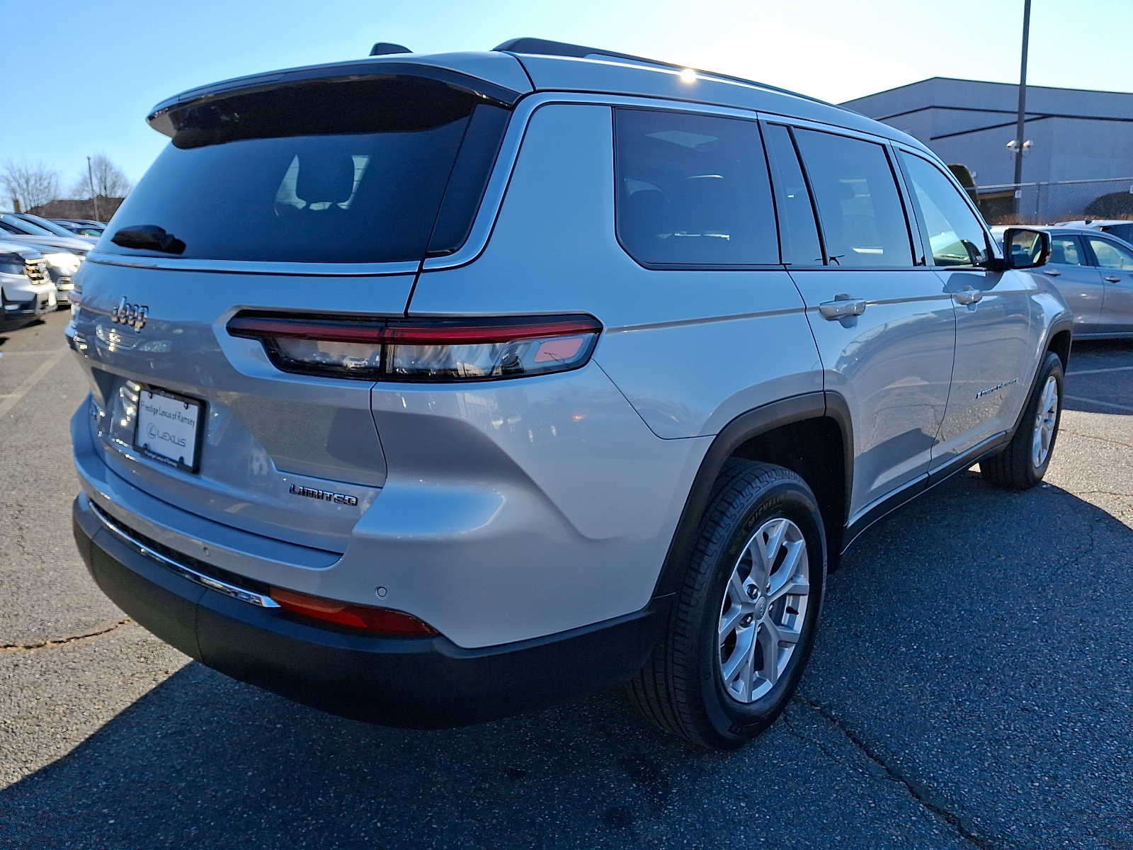 Thumbnail: 2024 Jeep Grand Cherokee L - 4