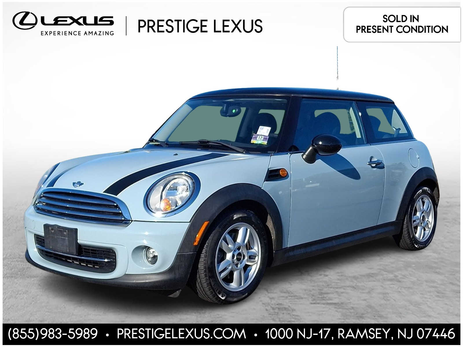 2013 MINI Cooper Hardtop  -
                  Ramsey, NJ