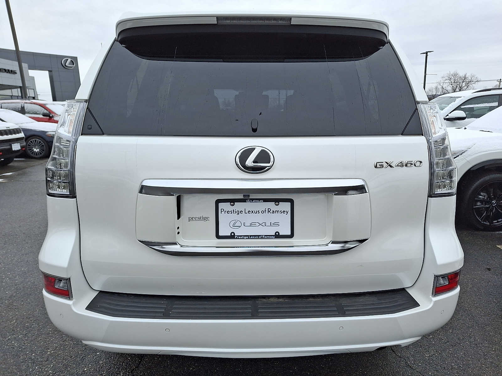 Thumbnail: 2023 Lexus GX - 5