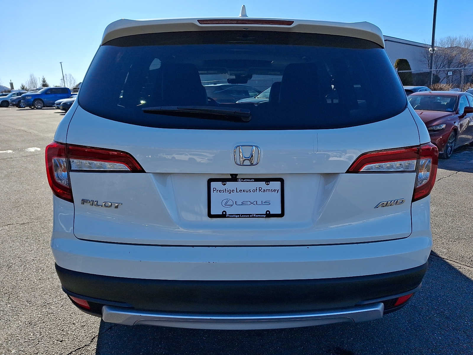 Thumbnail: 2019 Honda Pilot - 6