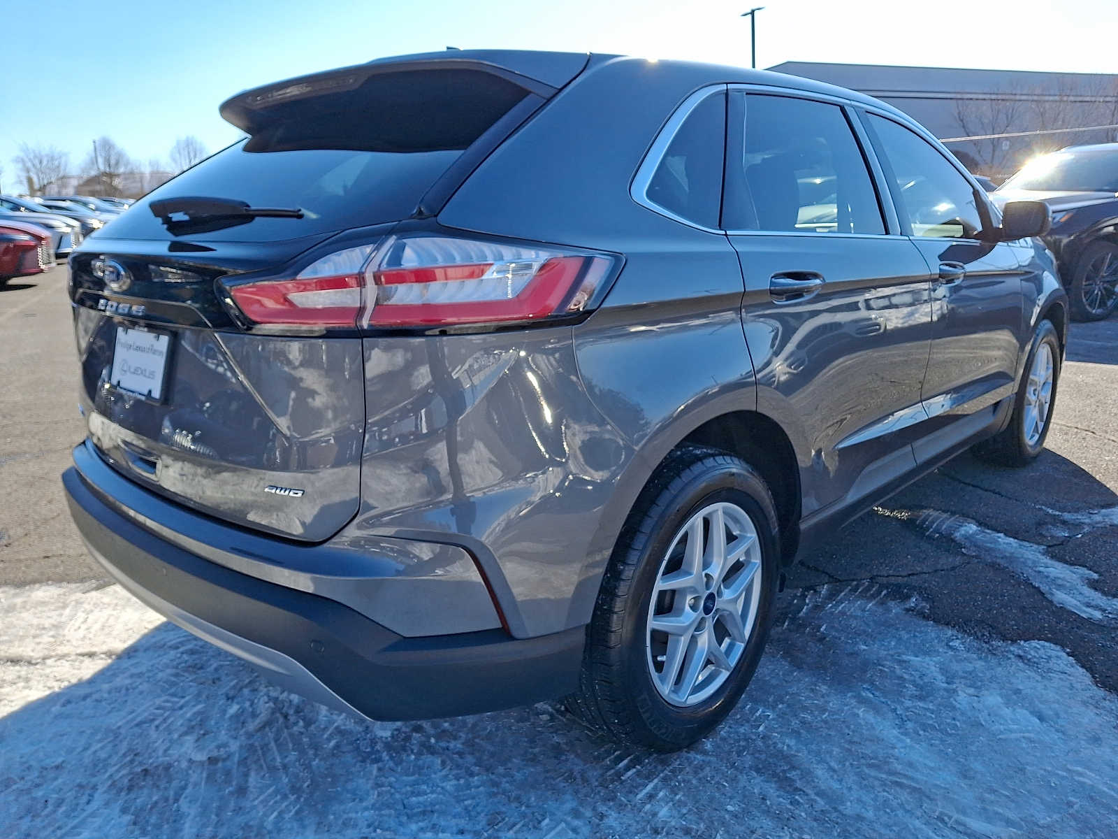 Thumbnail: 2022 Ford Edge - 4