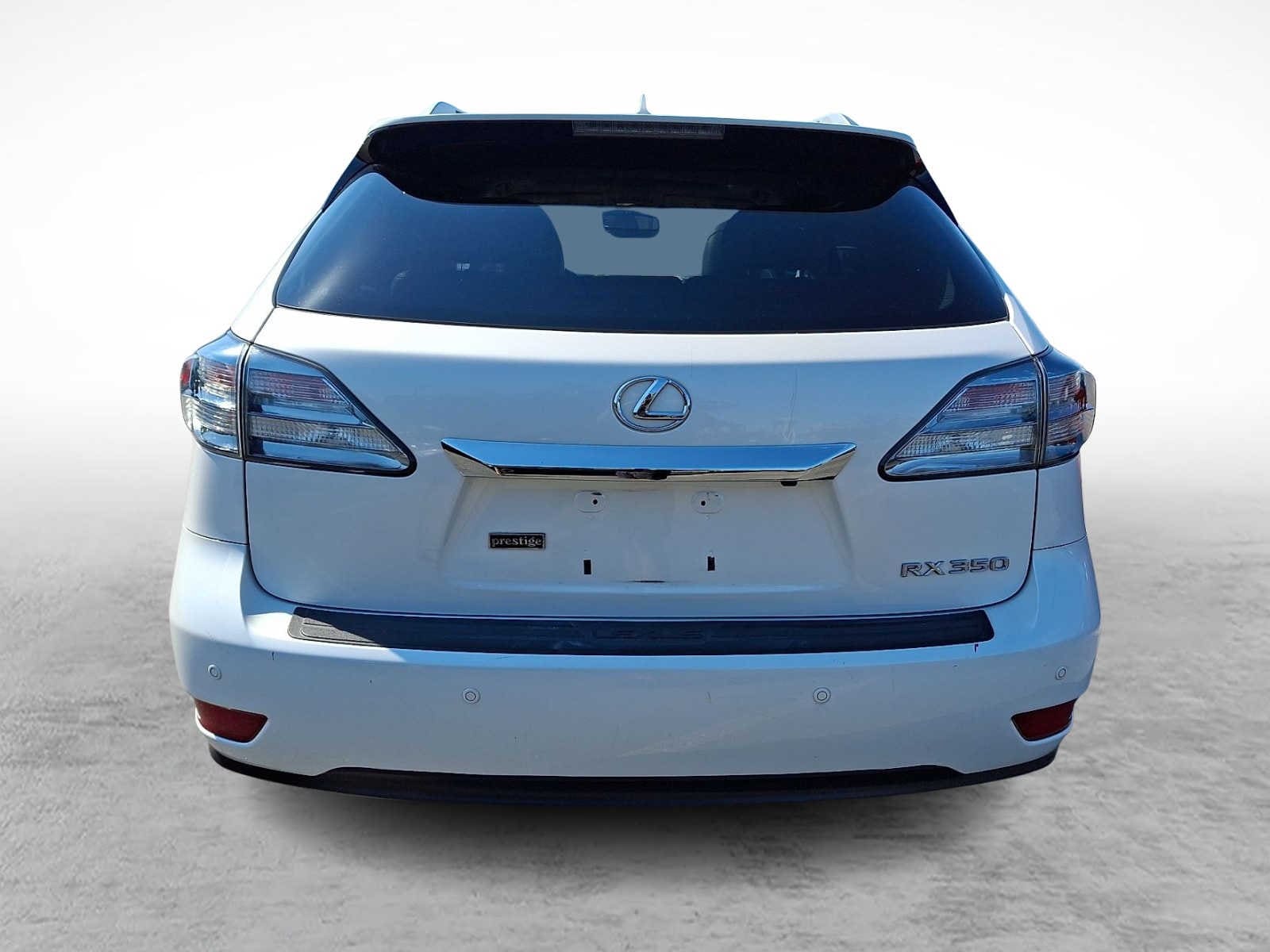 Thumbnail: 2012 Lexus RX - 5