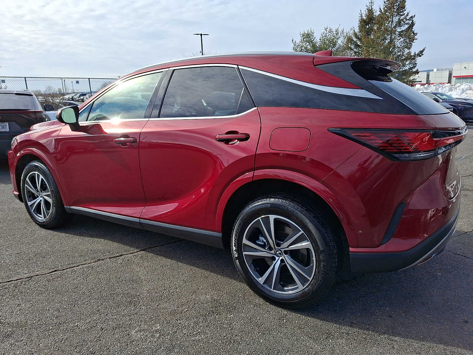 Thumbnail: 2025 Lexus RX - 6