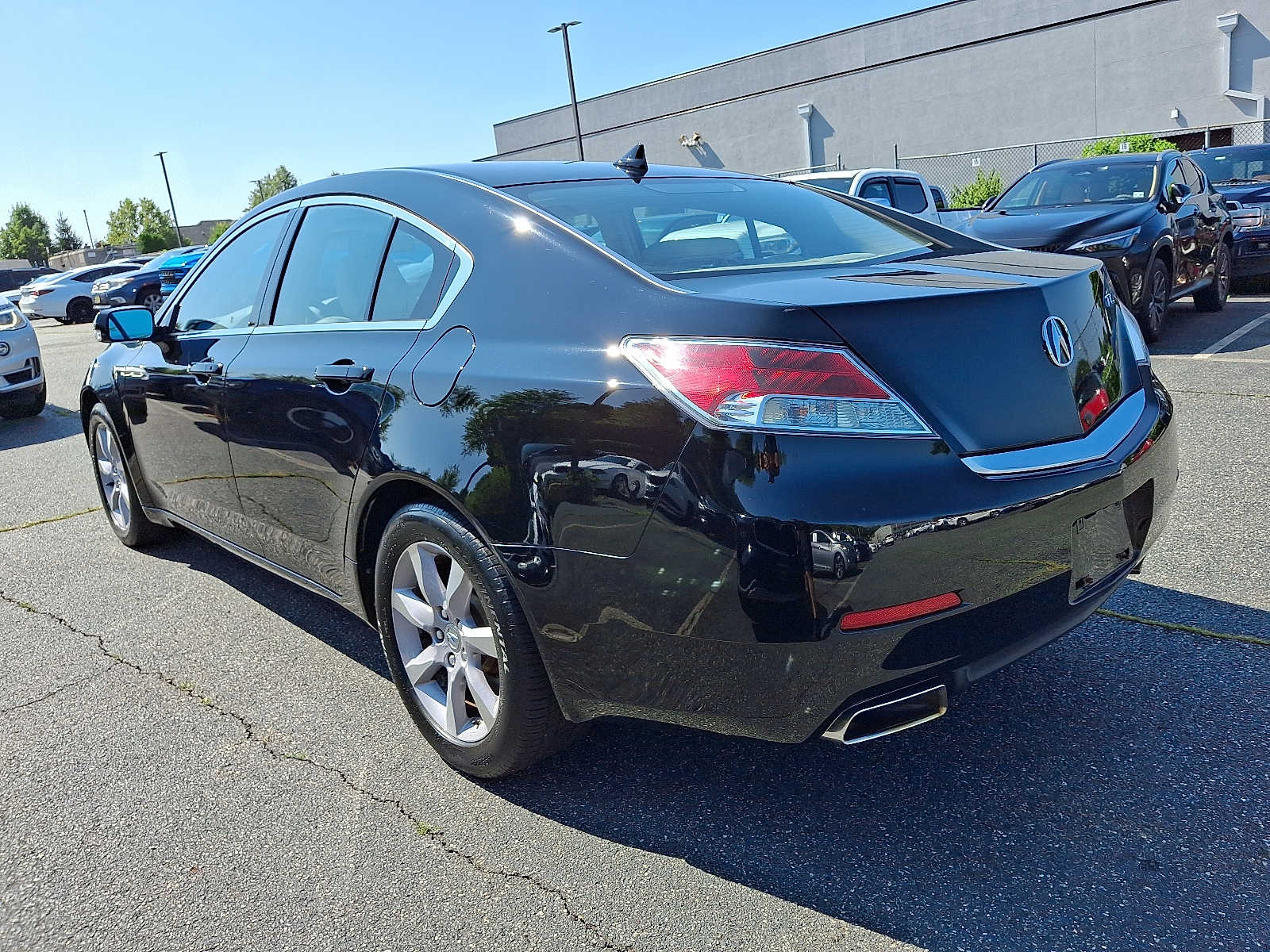 Thumbnail: 2014 Acura TL - 7