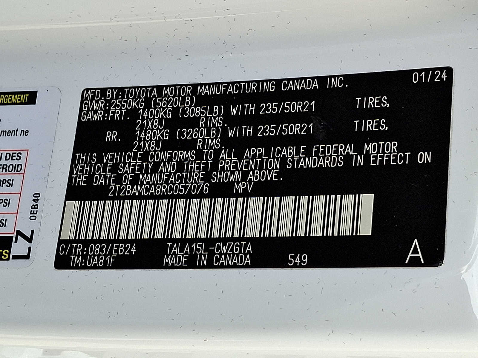 Thumbnail: 2024 Lexus RX - 25