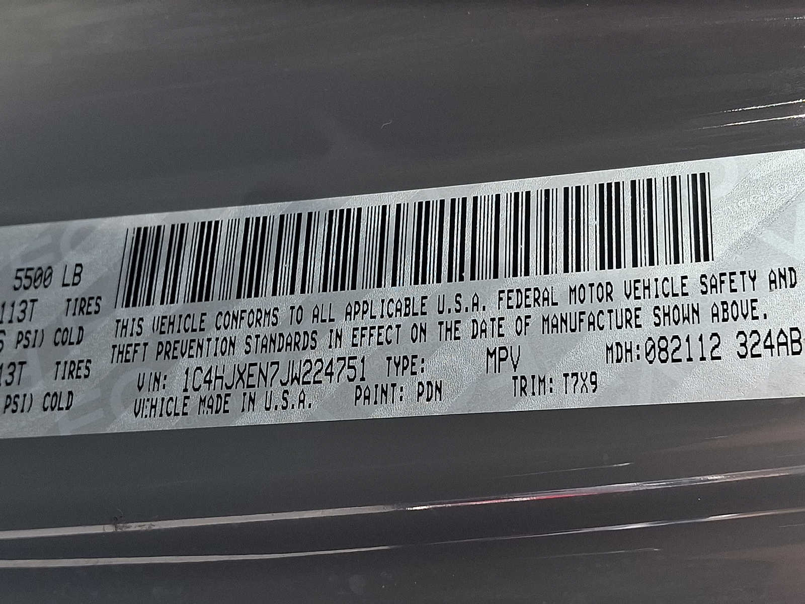 Thumbnail: 2018 Jeep Wrangler - 25