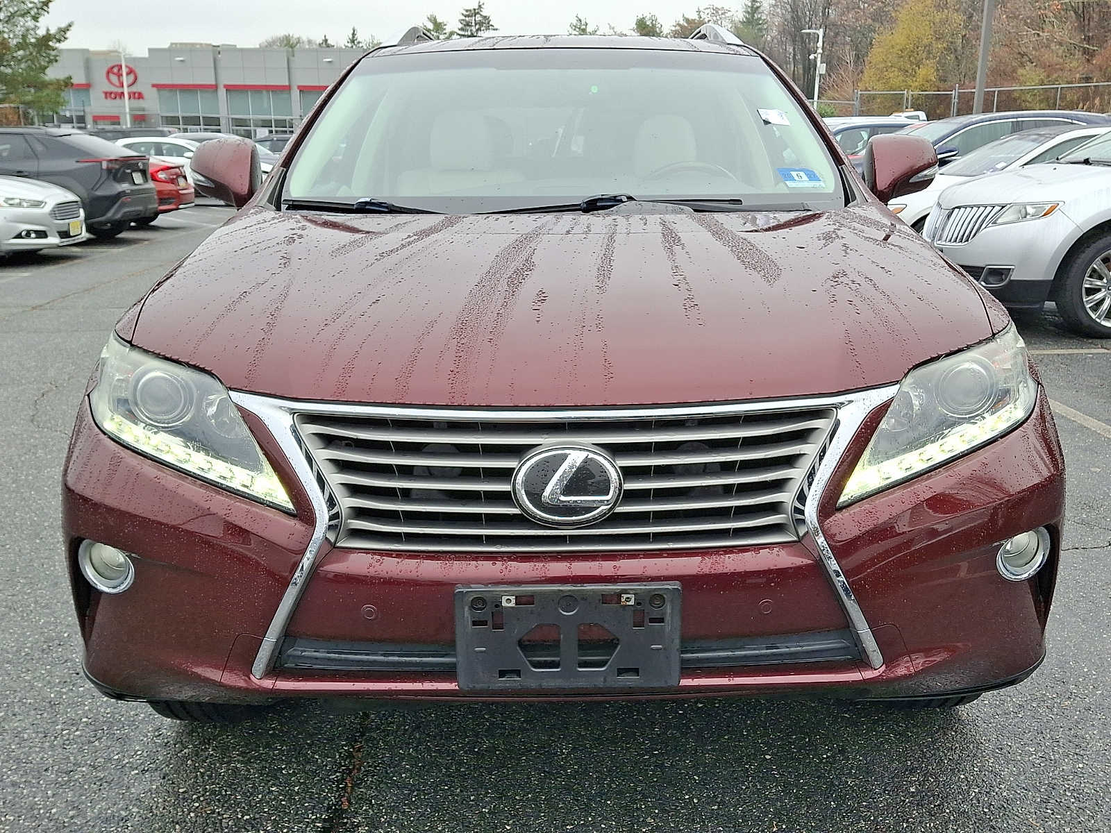 Thumbnail: 2013 Lexus RX - 2