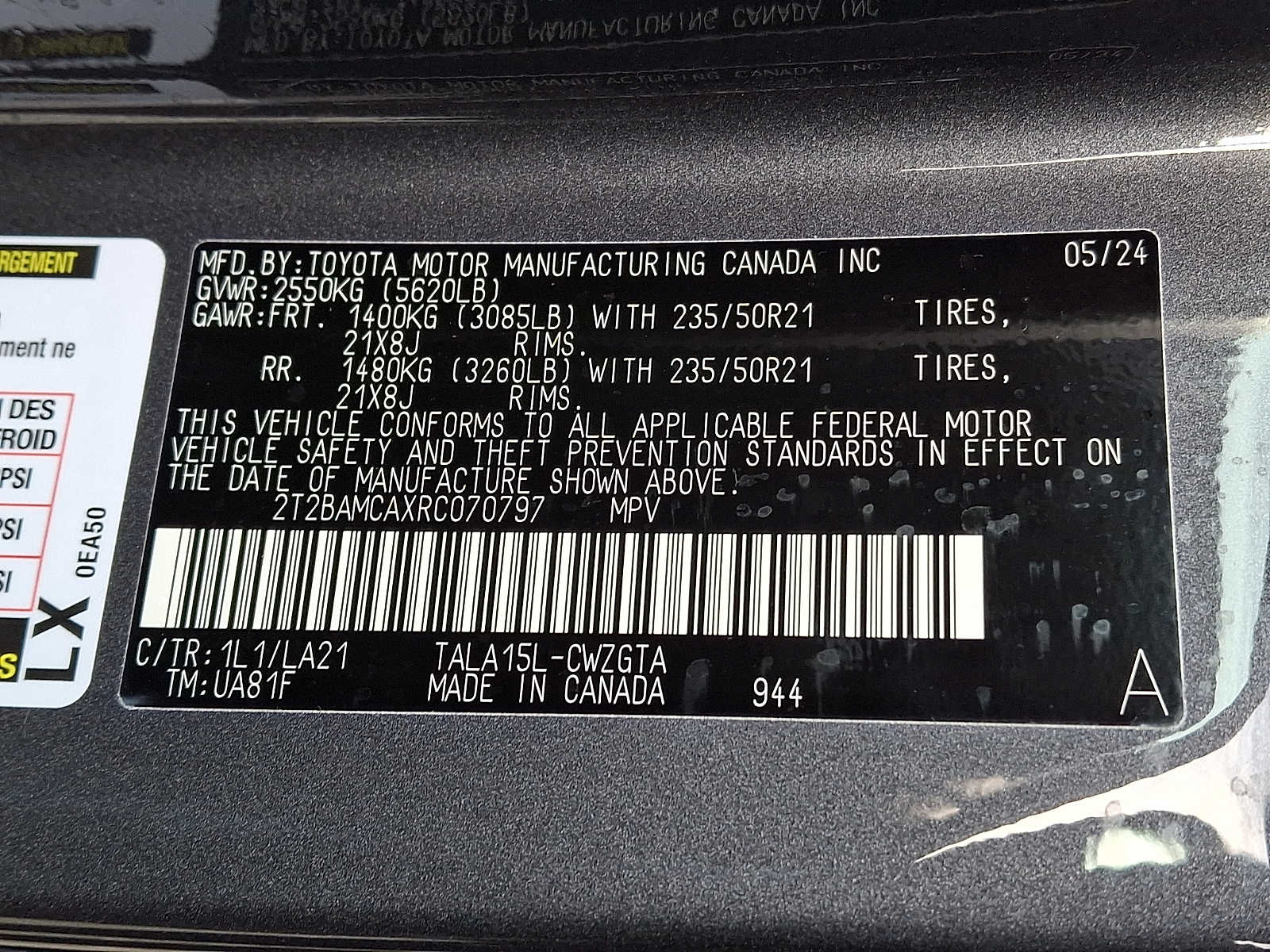 Thumbnail: 2024 Lexus RX - 26