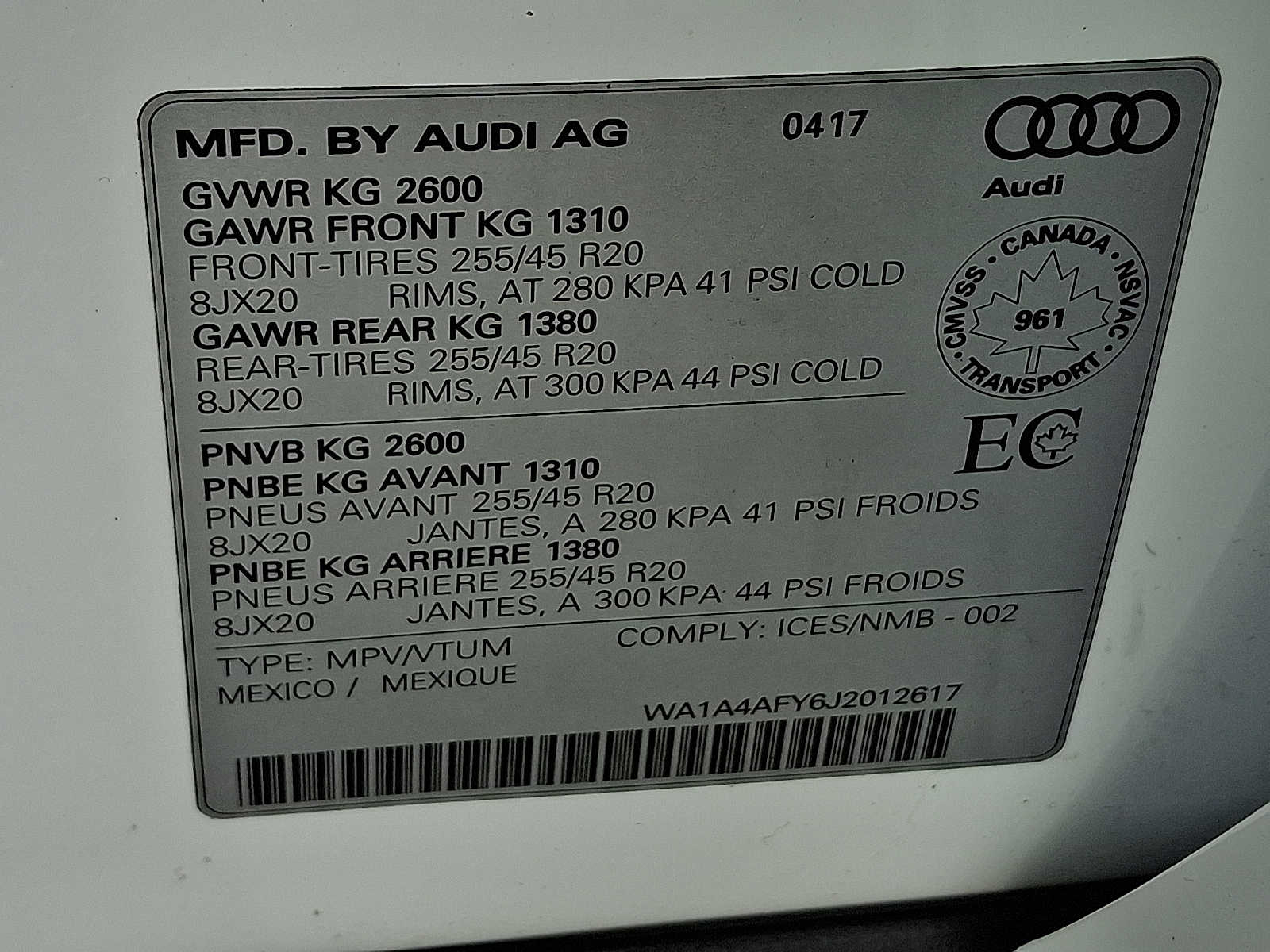 Thumbnail: 2018 Audi SQ5 - 26