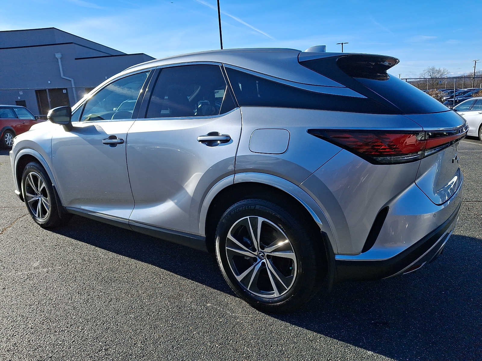 Thumbnail: 2024 Lexus RX - 7