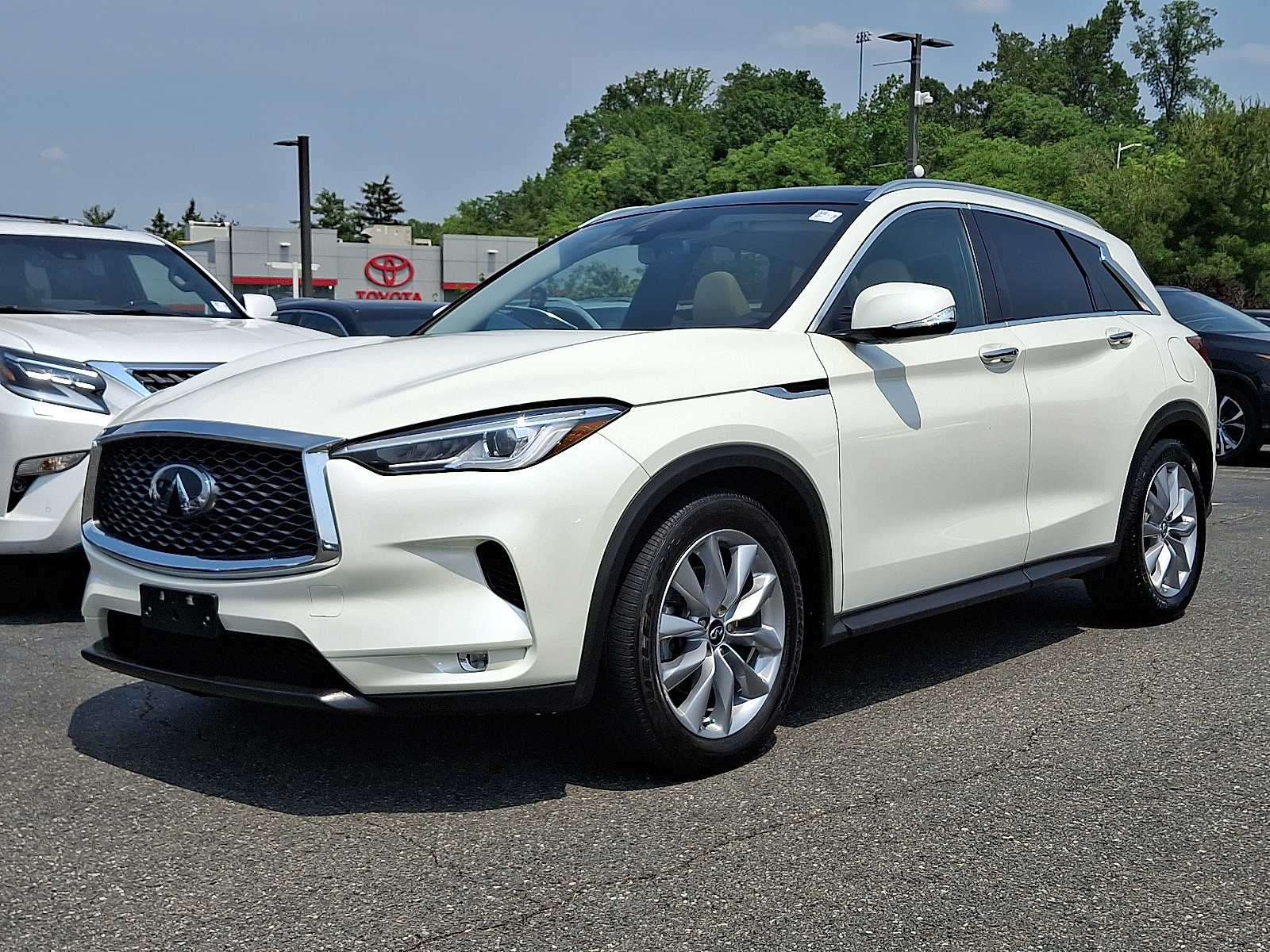 2020 INFINITI QX50 Luxe -
                  Ramsey, NJ