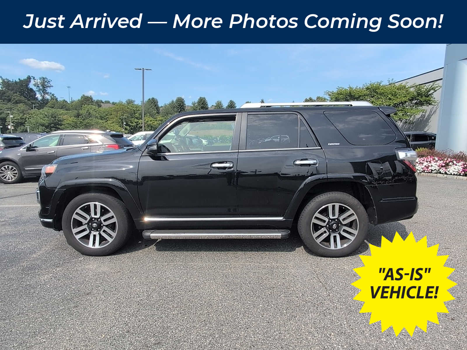 2015 Toyota 4Runner Limited -
                  Ramsey, NJ