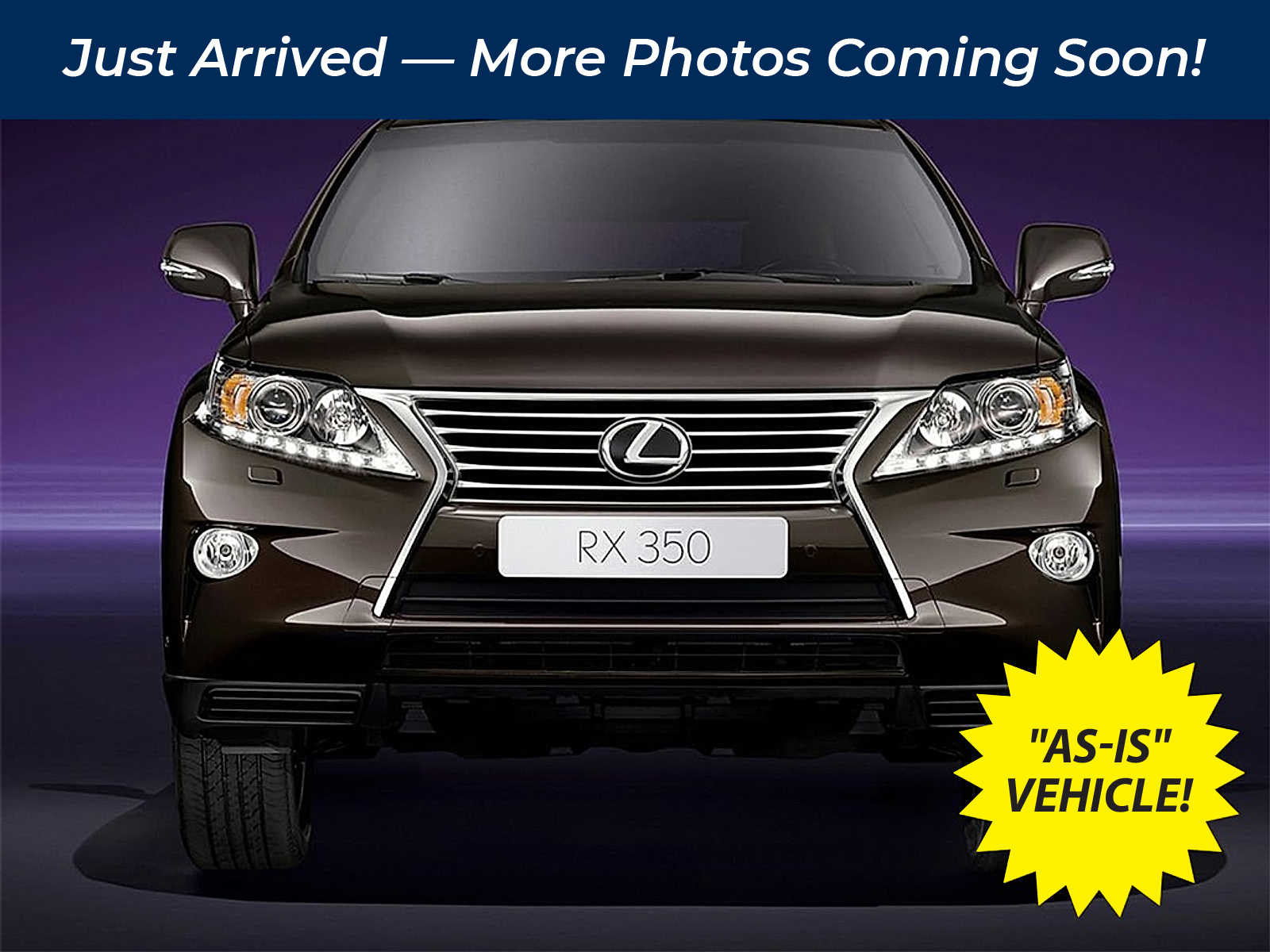 2013 Lexus RX 350's photo