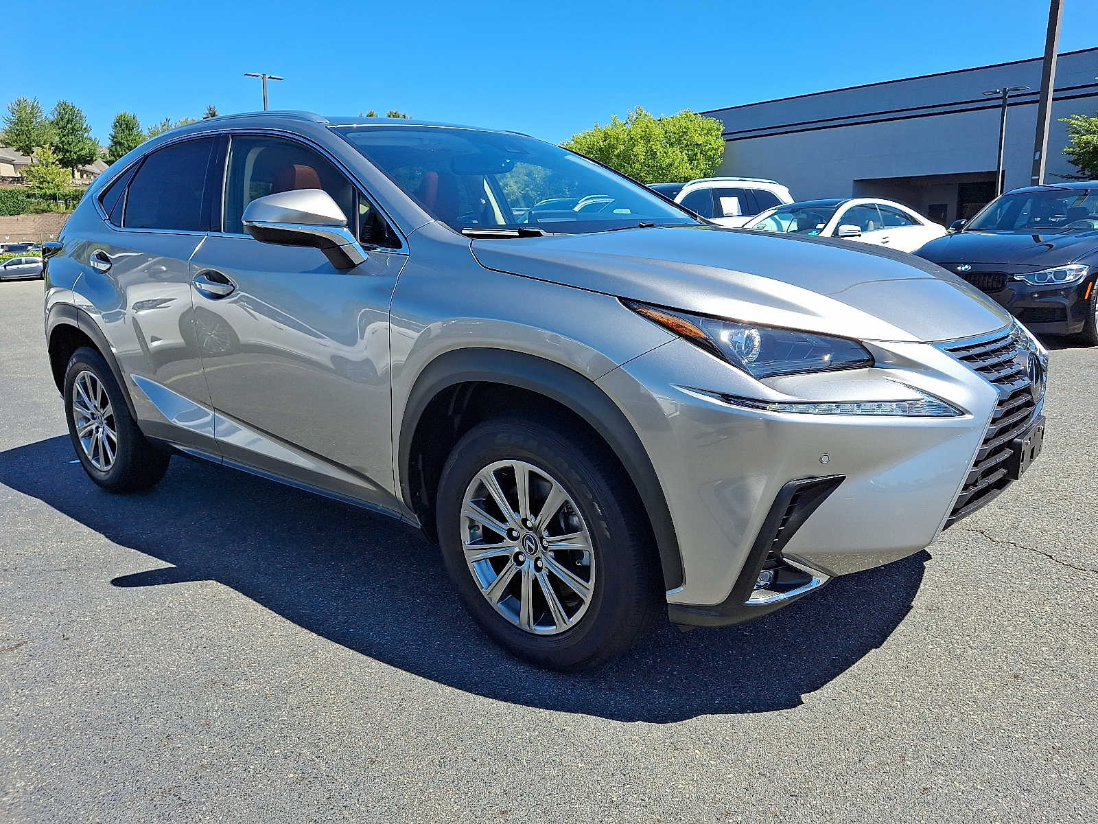 Thumbnail: 2021 Lexus NX - 3