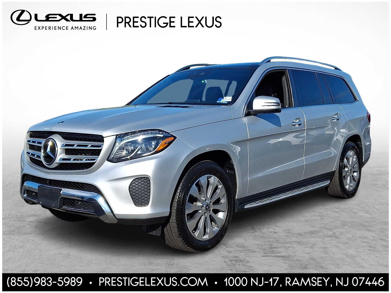2018 Mercedes-Benz GLS 450 4MATIC -
                  Ramsey, NJ