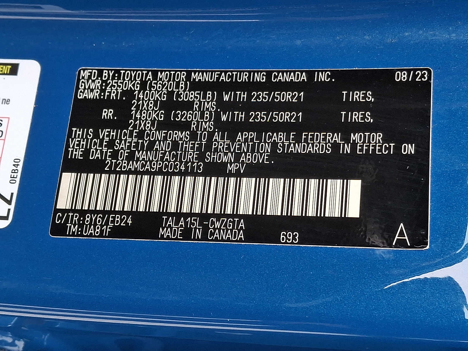 Thumbnail: 2023 Lexus RX - 22