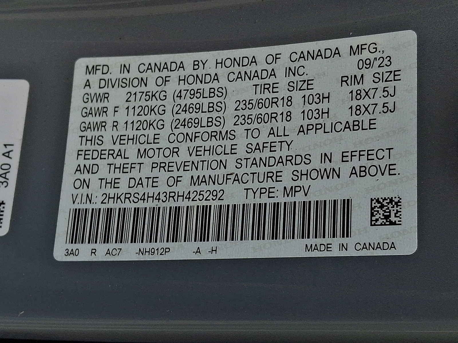 Thumbnail: 2024 Honda CR-V - 26