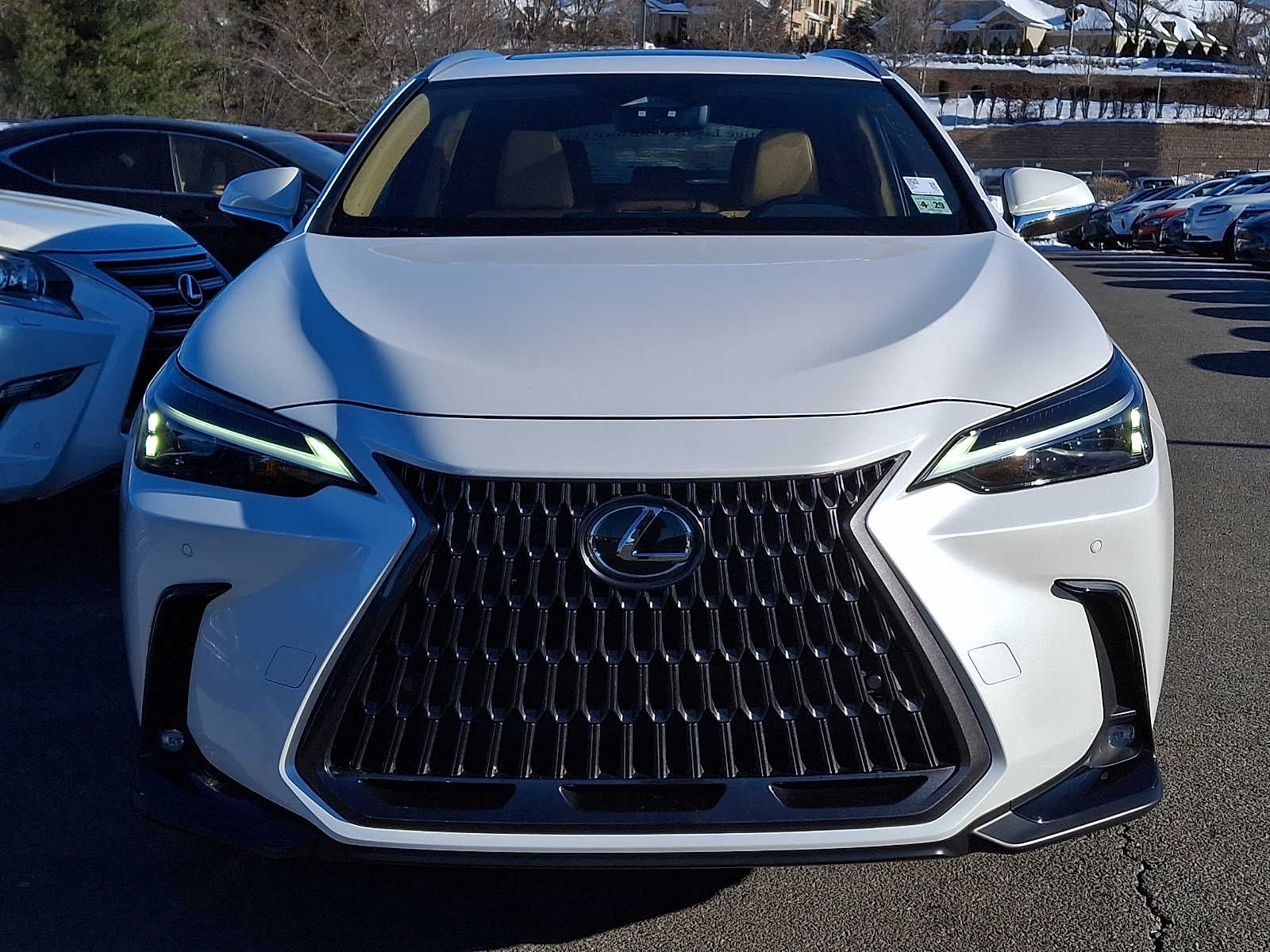Thumbnail: 2025 Lexus NX - 2