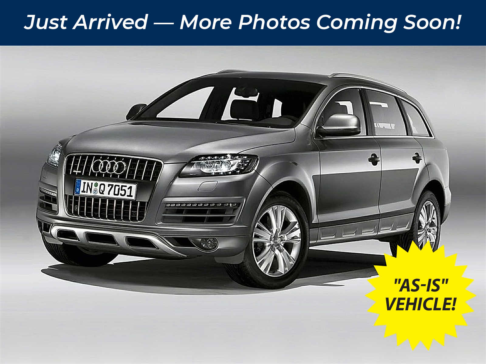 2012 Audi Q7 Premium -
                  Ramsey, NJ