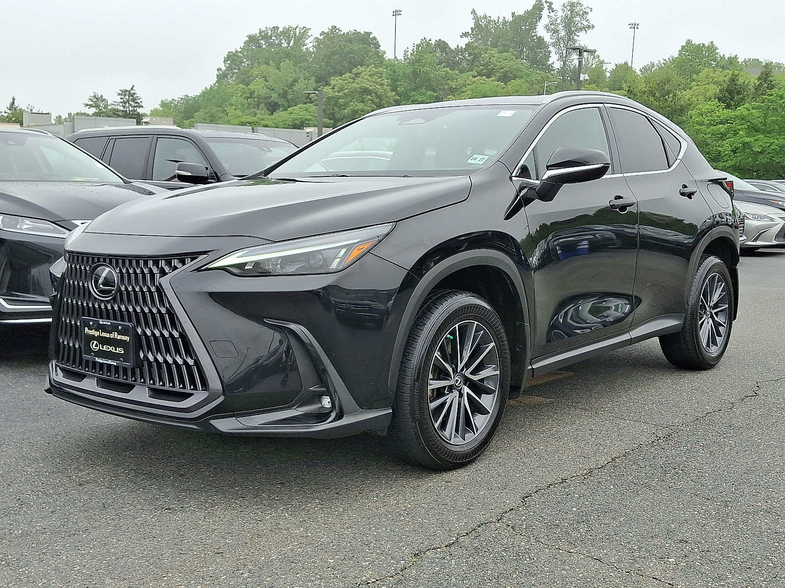 2022 Lexus NX 350 Hero Image