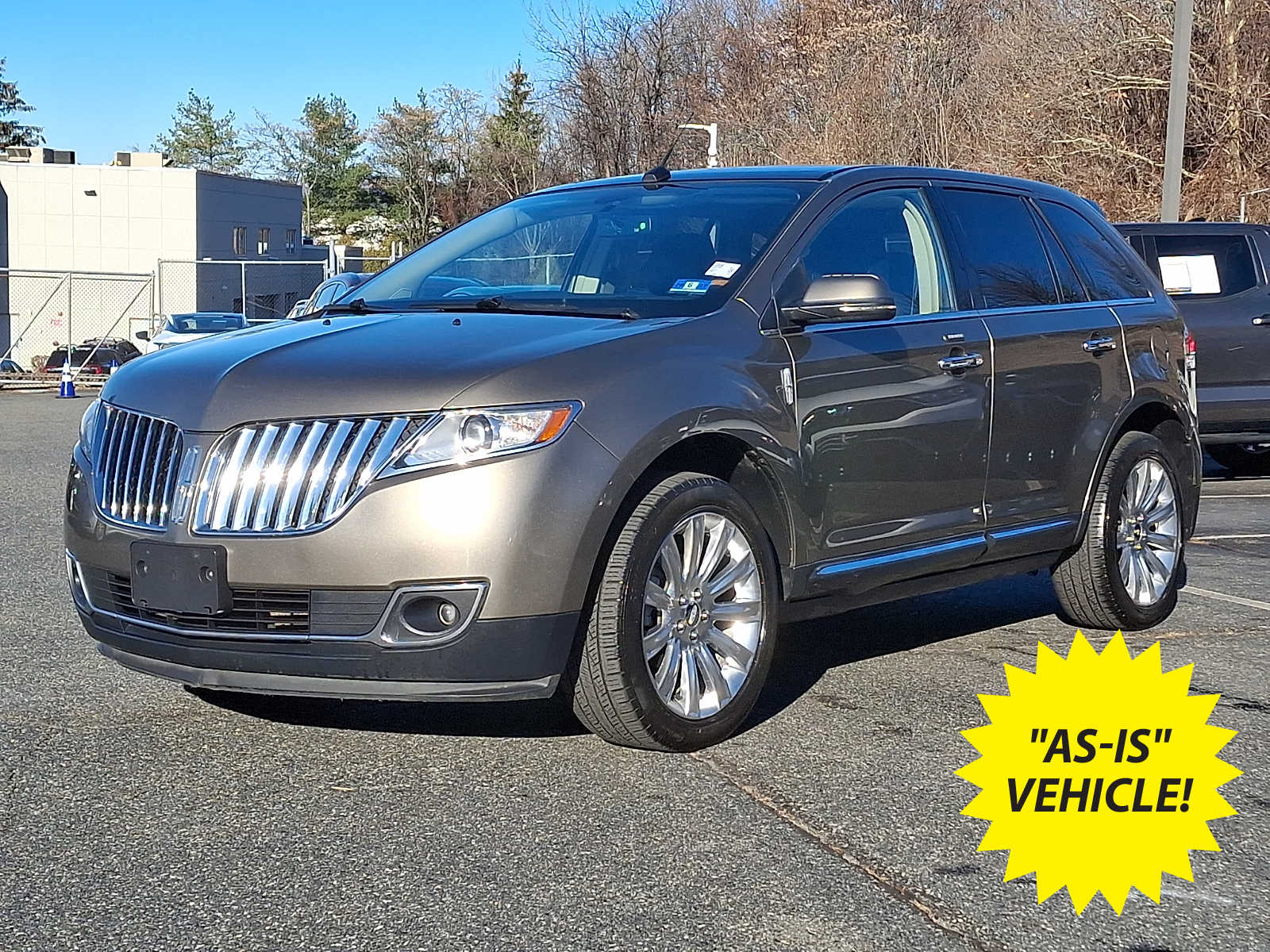 2012 Lincoln MKX  -
                  Ramsey, NJ
