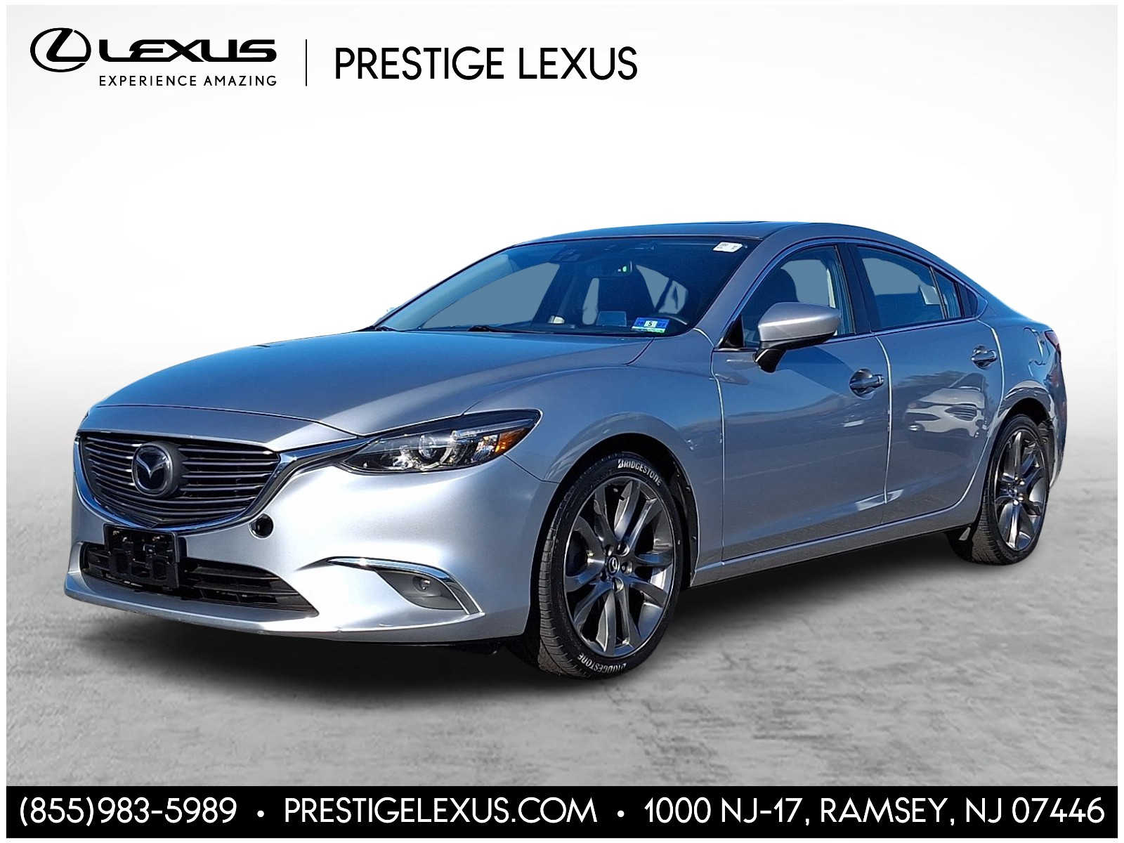2016 Mazda Mazda6 i Grand Touring -
                  Ramsey, NJ