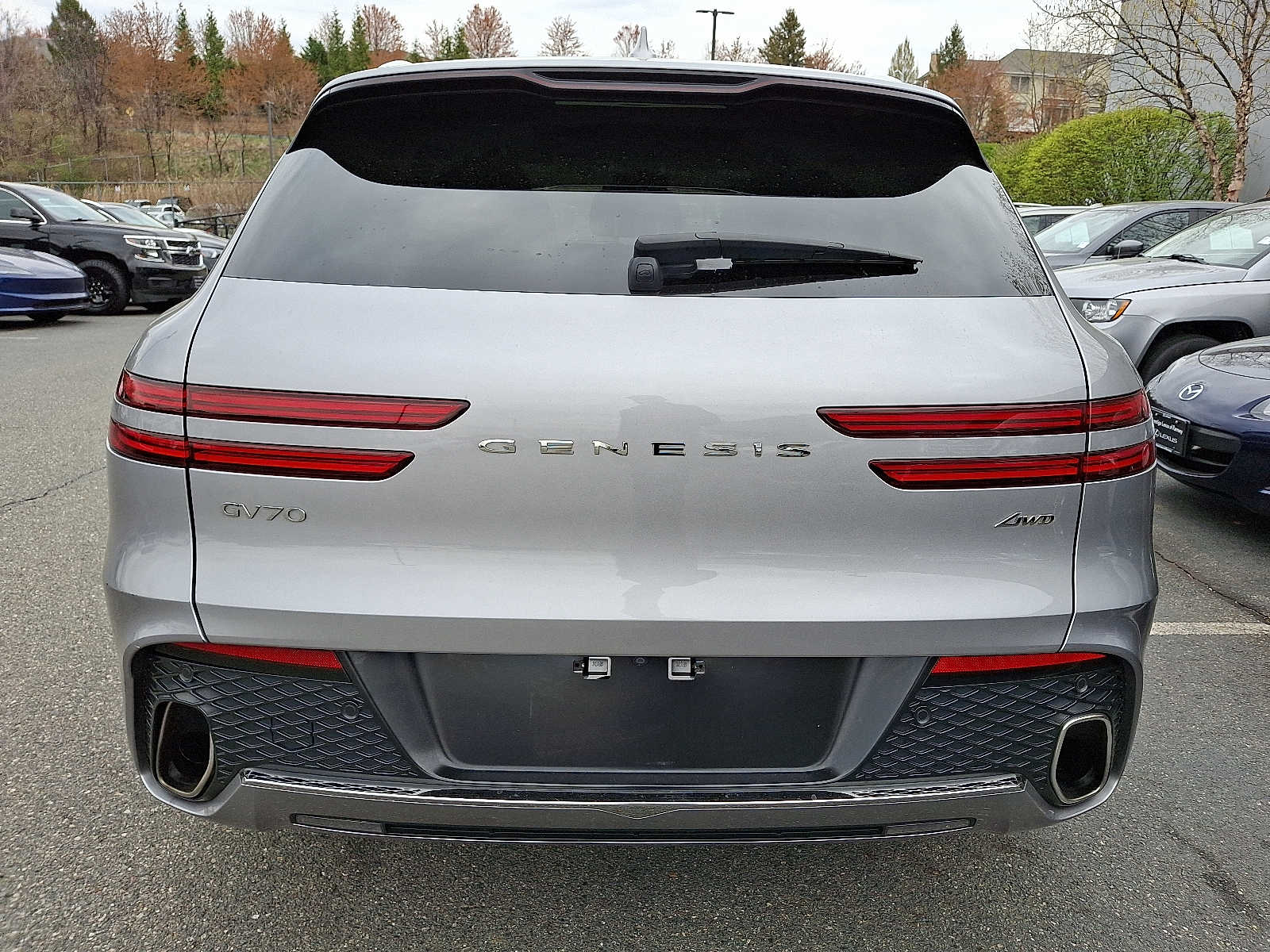 Thumbnail: 2022 Genesis GV70 - 5