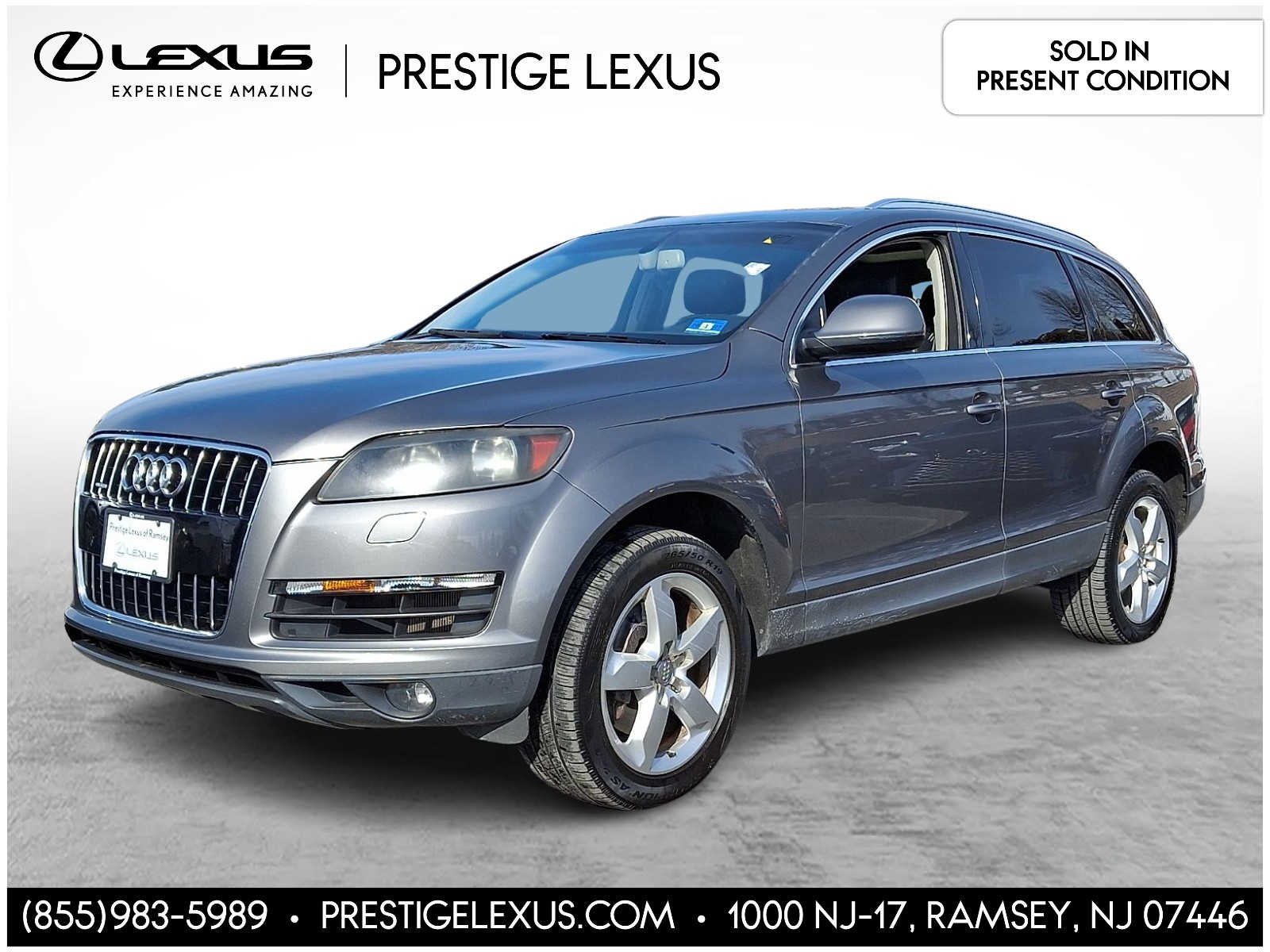 2012 Audi Q7 Premium -
                  Ramsey, NJ
