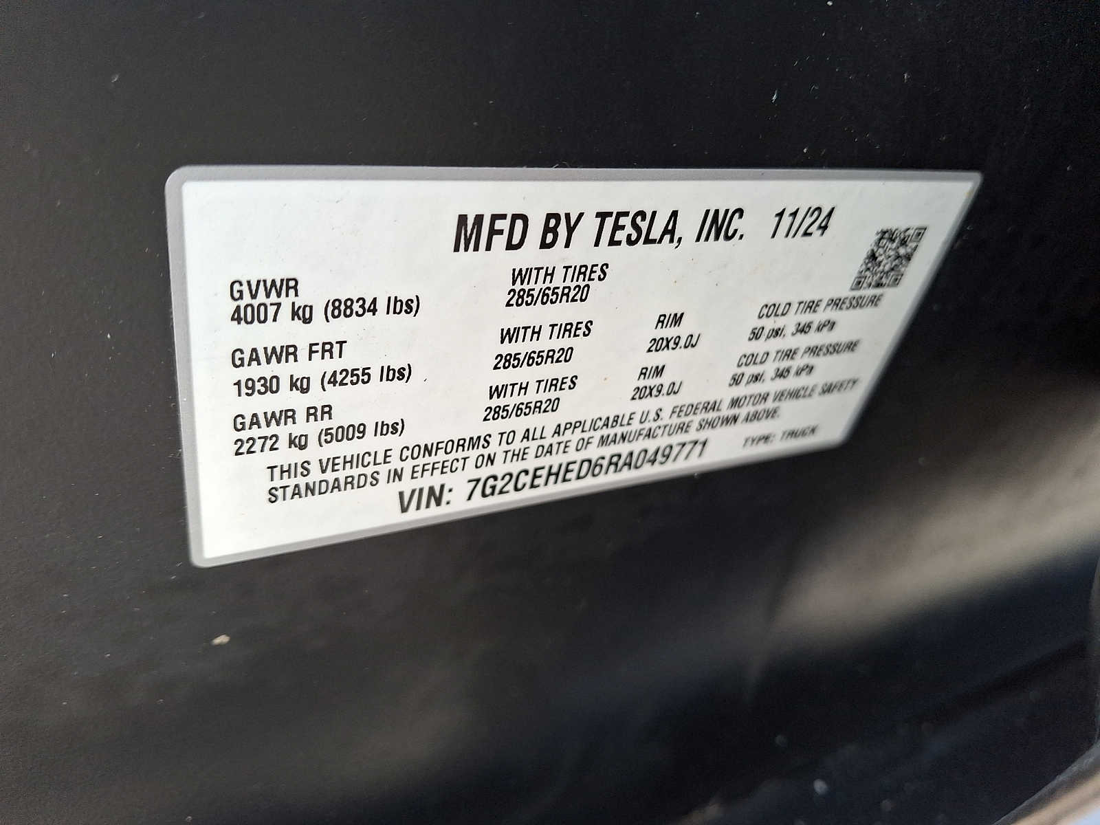 Thumbnail: 2024 Tesla Cybertruck - 24