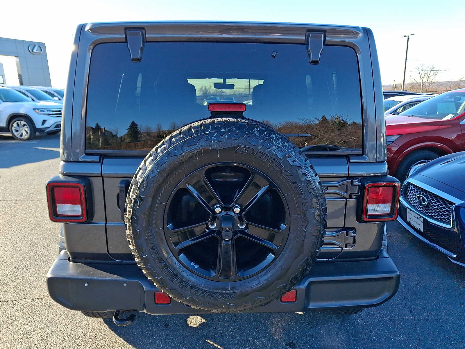 Thumbnail: 2021 Jeep Wrangler - 4